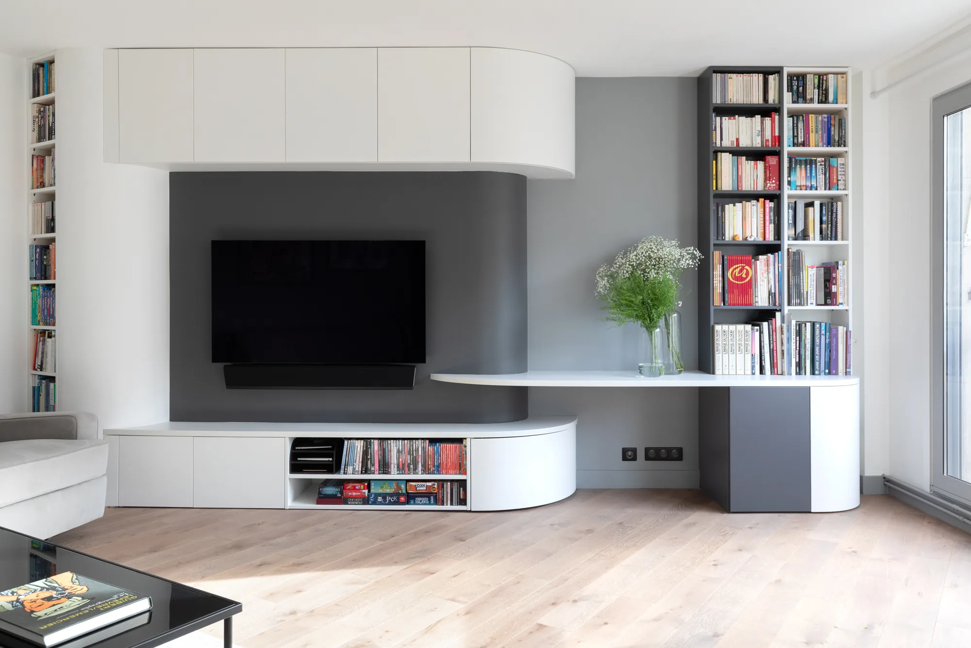 Appartement Paris 15e, l'élégance fonctionnelle
